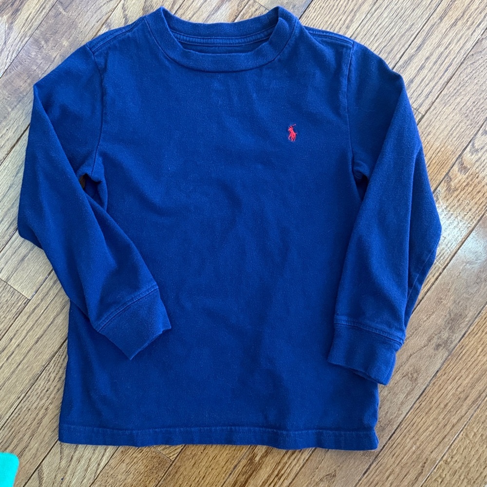 Polo by Ralph Lauren Kids Long Sleeve Tee
